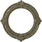 Ekena Millwork Benson Ceiling Medallion (Fits Canopies up to 8"), 13 1/8"OD x 8"ID x 5/8"P, Witch Hazel Crackle CM13BNWHC - alternate 1